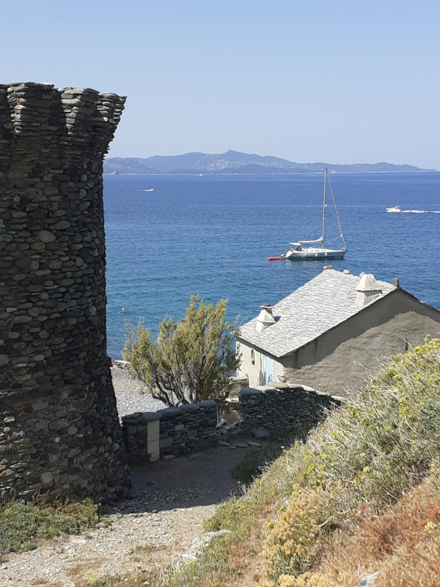 Cap Corse - Maison A 500M De La Plage Grillasca Exterior photo